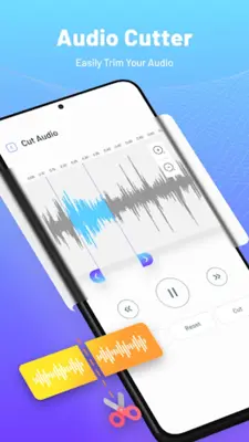 Voice Changer - Audio Editor android App screenshot 2