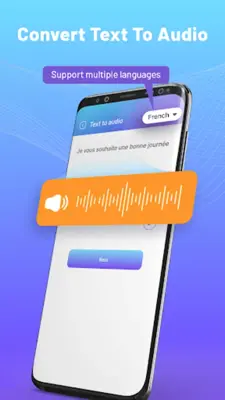 Voice Changer - Audio Editor android App screenshot 3