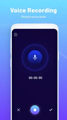 Voice Changer - Audio Editor android App screenshot 5